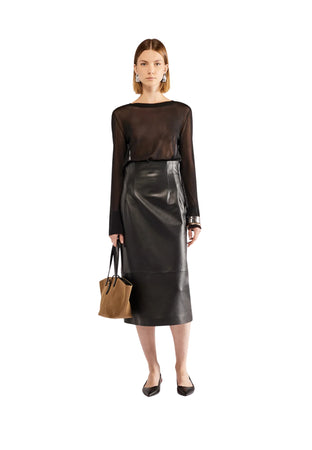 ERIKA CAVALLINI Maglia Donna scollo dietro da donna