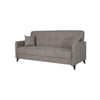 Divano Pronto Letto 3 Posti cm. 211x92x98 Con Contenitore Santi Bacos