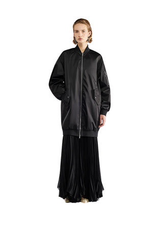 ERIKA CAVALLINI Bomber Donna logo sulla schiena da donna