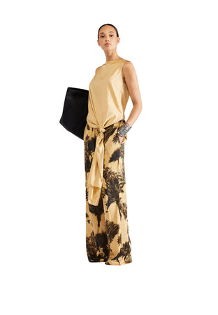 ERIKA CAVALLINI Pantalone Donna in fantasia da donna