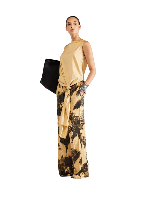 ERIKA CAVALLINI Pantalone Donna in fantasia da donna