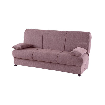 Divano Pronto Letto 3 Posti cm. 190x81x90 Con Contenitore Cosy Bacos
