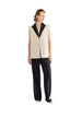 ERIKA CAVALLINI Gilet Donna scollo dietro da donna