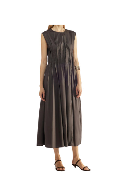 Liviana Conti Abito Donna drappeggio petto da donna