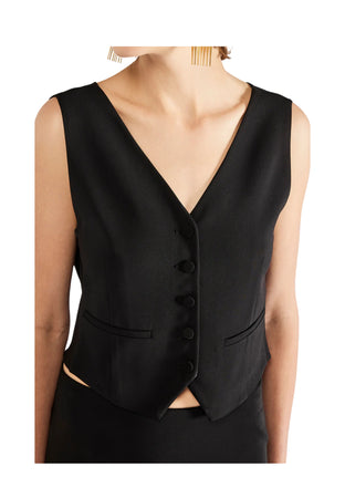 ERIKA CAVALLINI Gilet Donna con schiena scoperta da donna