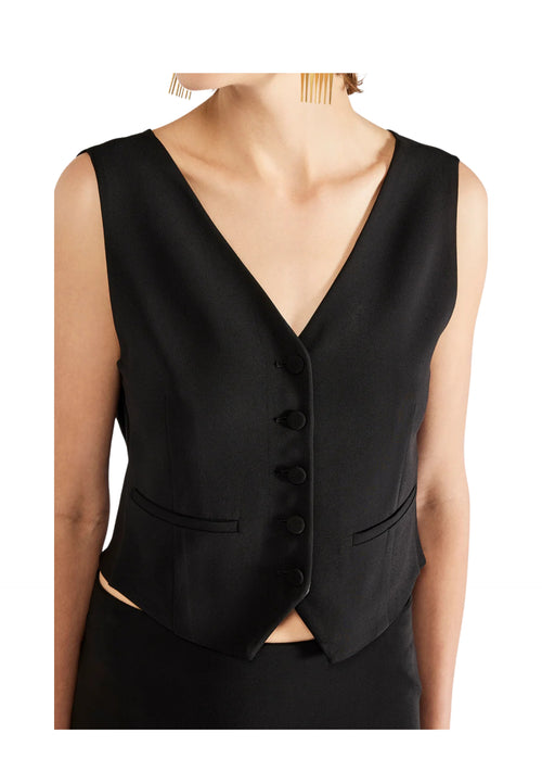 ERIKA CAVALLINI Gilet Donna con schiena scoperta da donna