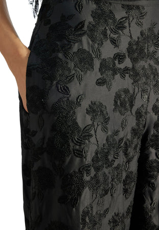 Liviana Conti Pantalone Donna ricamato da donna