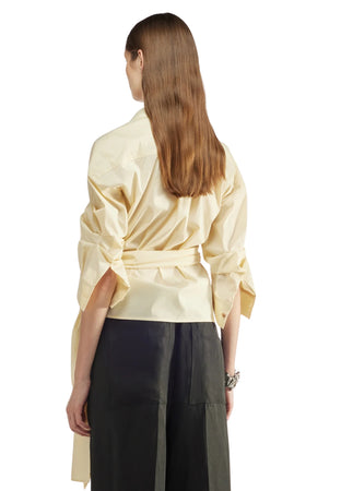 Liviana Conti Camicia Donna nodo laterale da donna