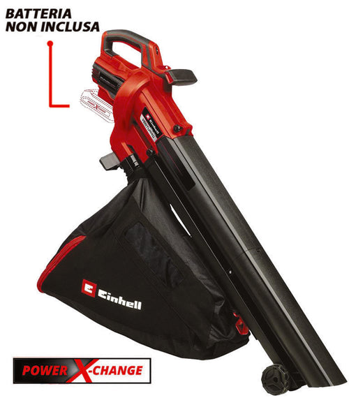 Aspiratore Soffiatore A Batteria 18V (Venturro 18/210) Einhell