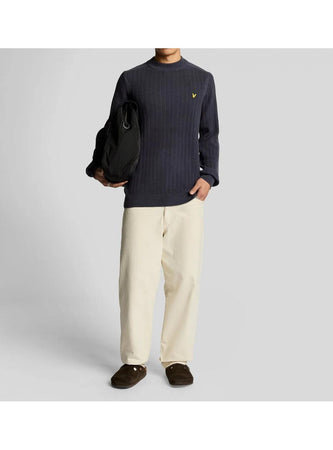 LYLE E SCOTT Maglia Uomo Lyle e Scott KN2130V_X488 da uomo