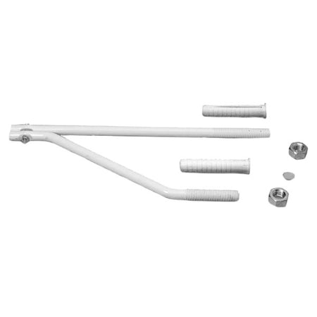 Mensola Per Lavatoio Bianca D 12X460 Mm Zanella