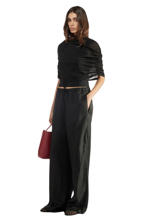 Liviana Conti Pantaloni Donna elastico in vita da donna