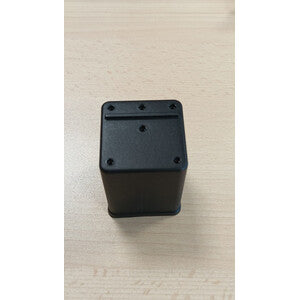 R (Px2) X Armadio Terry Ardesia 2 Ante Cm 68X39Xh172 Cab2680- 1,0 Pz