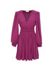 REBEL QUEEN Vestito Donna Rebel Queen EG2129_BORDEAUX da donna