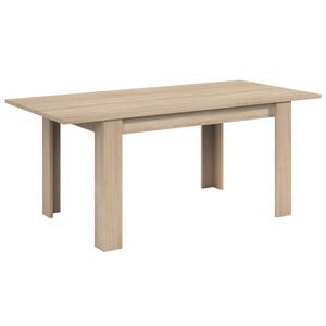 TAVOLO DA PRANZO ALLUNGABILE KENDRA CM. 90X140/190 X78H