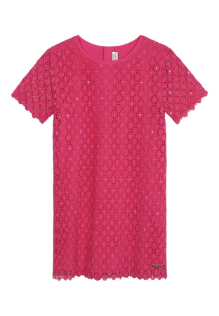 MICHAEL KORS Abito Bambina Michael Kors in pizzo da bambino