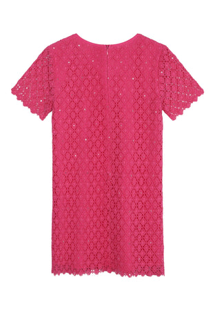 MICHAEL KORS Abito Bambina Michael Kors in pizzo da bambino