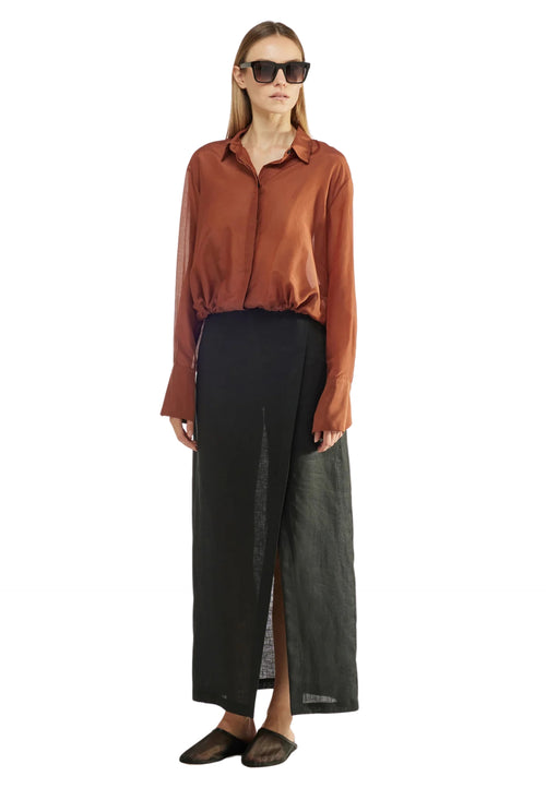 Liviana Conti Camicia Donna trasparenza da donna