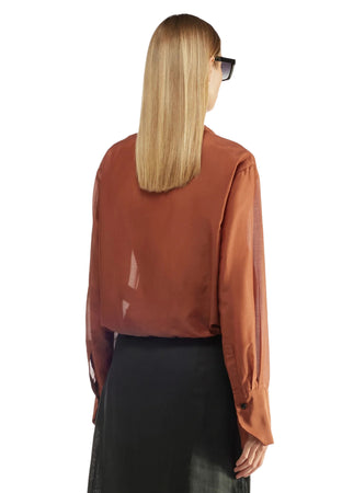 Liviana Conti Camicia Donna trasparenza da donna