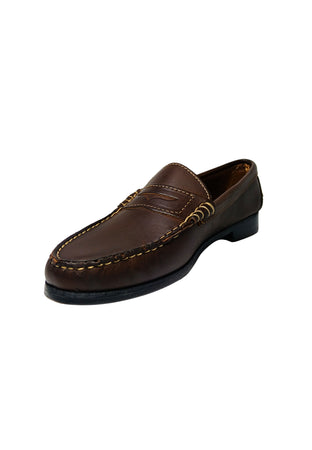 SEBAGO Scarpe Adulto unisex Sebago Mocassino 4 stagioni realizzato a mano-Resistente all'acqua-Vestibilita stretta da uomo