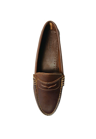 SEBAGO Scarpe Adulto unisex Sebago Mocassino 4 stagioni realizzato a mano-Resistente all'acqua-Vestibilita stretta da uomo