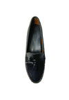 SEBAGO Scarpe Donna Sebago Mocassino in pelle-Nappine- Suola in cuoio-Vestibilita stretta da donna