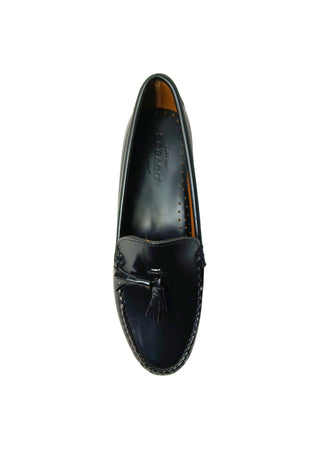 SEBAGO Scarpe Donna Sebago Mocassino in pelle-Nappine- Suola in cuoio-Vestibilita stretta da donna