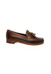 SEBAGO Scarpe Donna Sebago Mocassino in pelle-Nappine- Suola in cuoio-Vestibilita stretta da donna