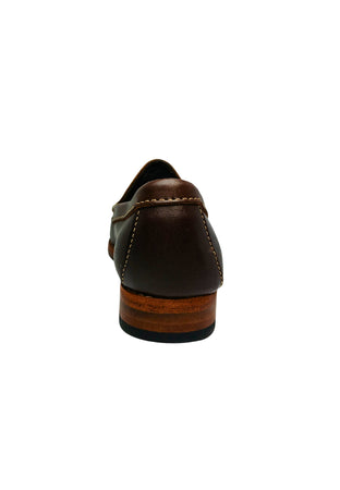 SEBAGO Scarpe Donna Sebago Mocassino in pelle-Nappine- Suola in cuoio-Vestibilita stretta da donna