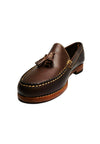 SEBAGO Scarpe Donna Sebago Mocassino in pelle-Nappine- Suola in cuoio-Vestibilita stretta da donna