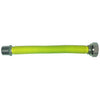 Raccordo Inox Estensibile Gas 1/2 Mf 200-400 Giallo- 1,0 Pz