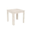 Tavolo Quadrato Fisso cm. 80x80x75h spessore mm. 15