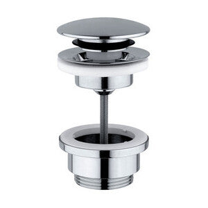 Piletta Click Clack D 1.1/4 C/Troppo Pieno 0-80 Mm- 1,0 Pz