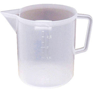 Boccale Graduato Lt .5- 1,0 Pz