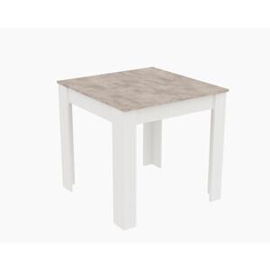 Tavolo Rettangolare Fisso cm. 110x80x75h spessore mm. 15