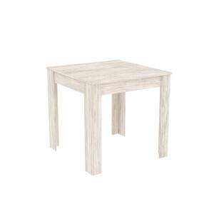 Tavolo Rettangolare Fisso cm. 110x80x75h spessore mm. 15