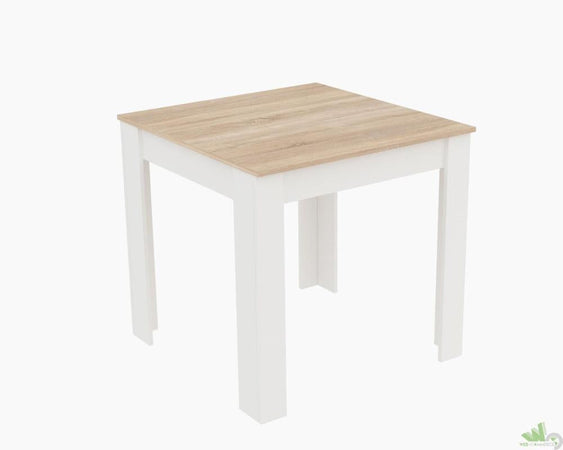 Tavolo Rettangolare Fisso cm. 110x80x75h spessore mm. 15