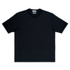 WOOL & CO T-shirt Uomo Wool & Co Paricollo Cotone Mako Nero MM da uomo