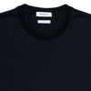WOOL & CO T-shirt Uomo Wool & Co Paricollo Cotone Mako Nero MM da uomo