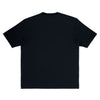 WOOL & CO T-shirt Uomo Wool & Co Paricollo Cotone Mako Nero MM da uomo