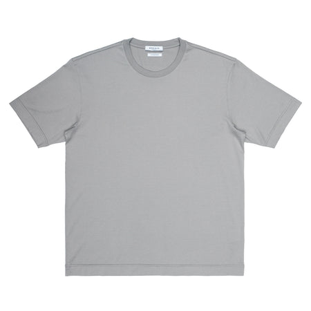 WOOL &amp; CO T-shirt Uomo Wool &amp; Co Paricollo Cotone Mako Ferro MM da uomo