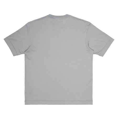 WOOL &amp; CO T-shirt Uomo Wool &amp; Co Paricollo Cotone Mako Ferro MM da uomo