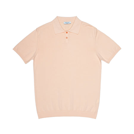 WOOL &amp; CO Polo Uomo Wool &amp; Co Filo Maglia Cotone Sunset da uomo