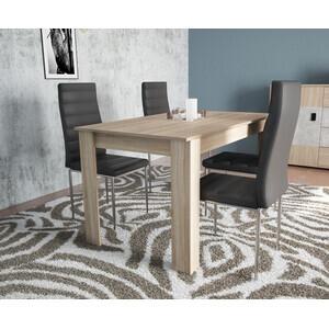 Tavolo Rettangolare Fisso cm. 138x80x75h spessore mm. 15