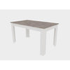 Tavolo Rettangolare Fisso cm. 138x80x75h spessore mm. 15