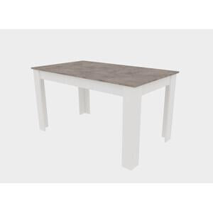 Tavolo Rettangolare Fisso cm. 138x80x75h spessore mm. 15