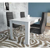 Tavolo Rettangolare Fisso cm. 138x80x75h spessore mm. 15