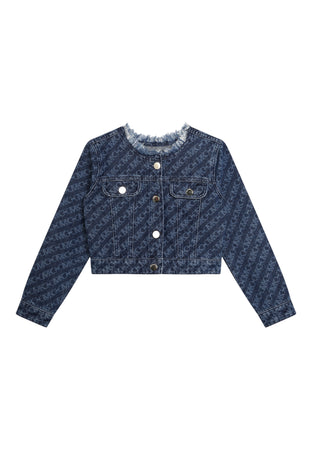 MICHAEL KORS Giacca Bambina Michael Kors di jeans da bambino