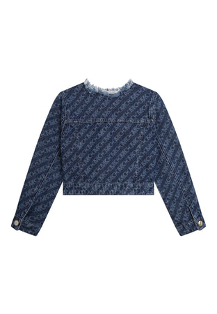 MICHAEL KORS Giacca Bambina Michael Kors di jeans da bambino