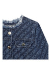 MICHAEL KORS Giacca Bambina Michael Kors di jeans da bambino